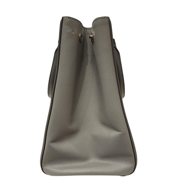 プラダ PRADA ガレリア 2wayバッグ サフィアーノ グレー レディース トートバッグ