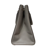 プラダ PRADA ガレリア 2wayバッグ サフィアーノ グレー レディース トートバッグ