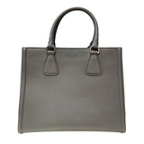 プラダ PRADA ガレリア 2wayバッグ サフィアーノ グレー レディース トートバッグ