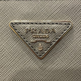 プラダ PRADA ガレリア 2wayバッグ サフィアーノ グレー レディース トートバッグ