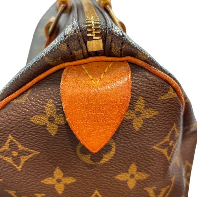 ルイ・ヴィトン LOUIS VUITTON スピーディ25 M41528 GD金具 モノグラムキャンバス レディース ボストンバッグ