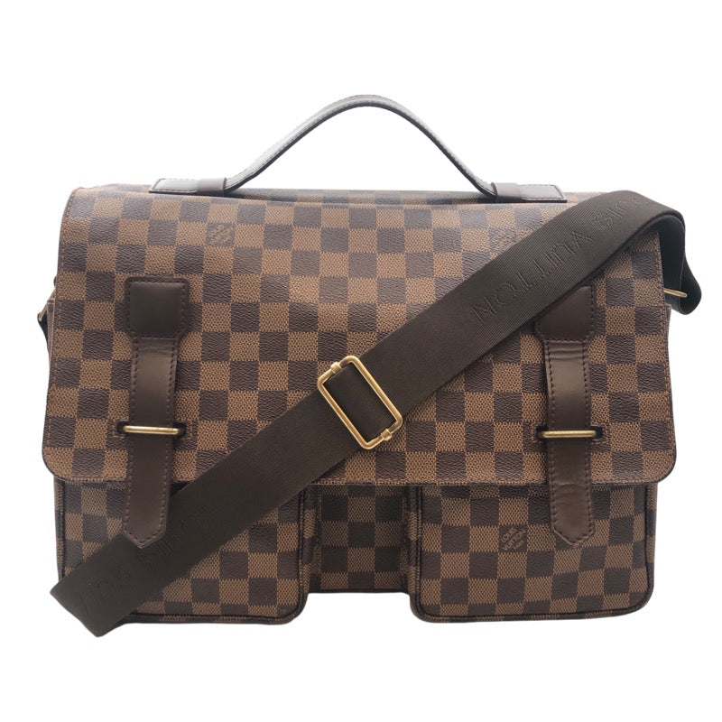 ルイ・ヴィトン LOUIS VUITTON ブロードウェイ N42270 ダミエ ダミエキャンバス レディース ショルダーバッグ