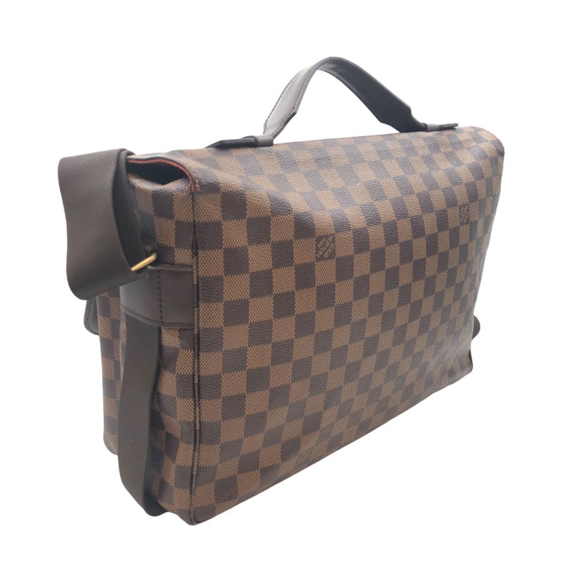 ルイ・ヴィトン LOUIS VUITTON ブロードウェイ N42270 ダミエ ダミエキャンバス レディース ショルダーバッグ