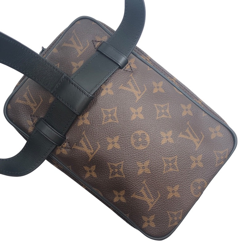 Louis Vuitton モノグラム ボディバッグ美品 LOUIS VUITTON】ルイヴィトン『LV クラフティ モノグラム アンプラント