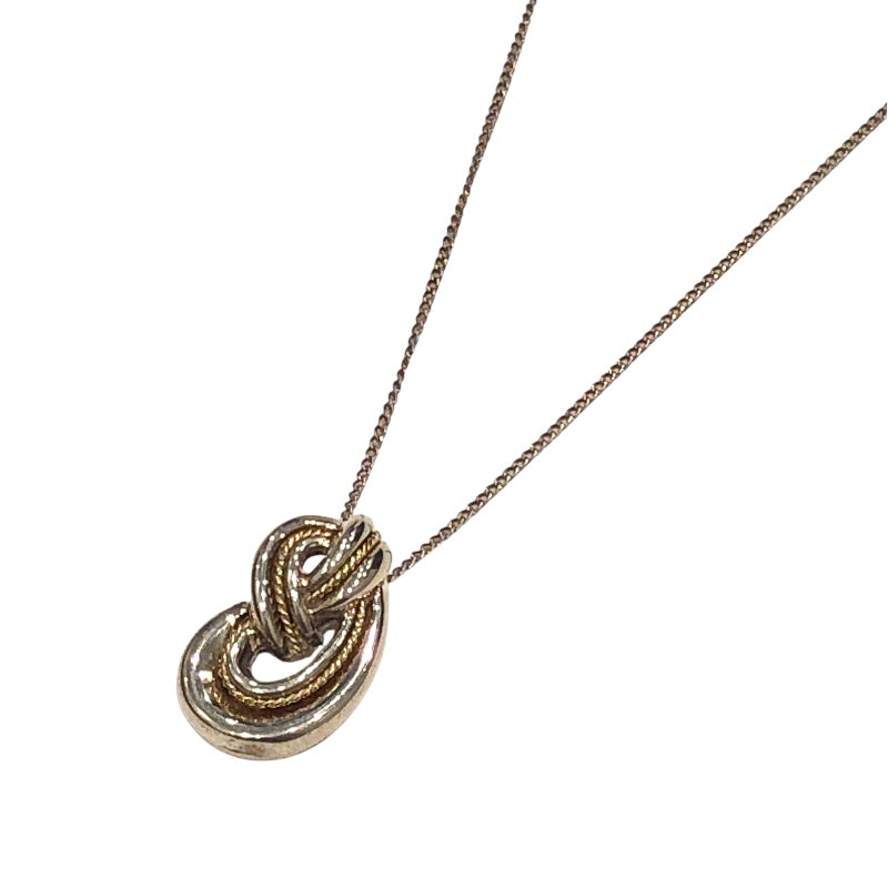 ティファニー TIFFANY＆CO ネックレス シルバー ジュエリー925 K18