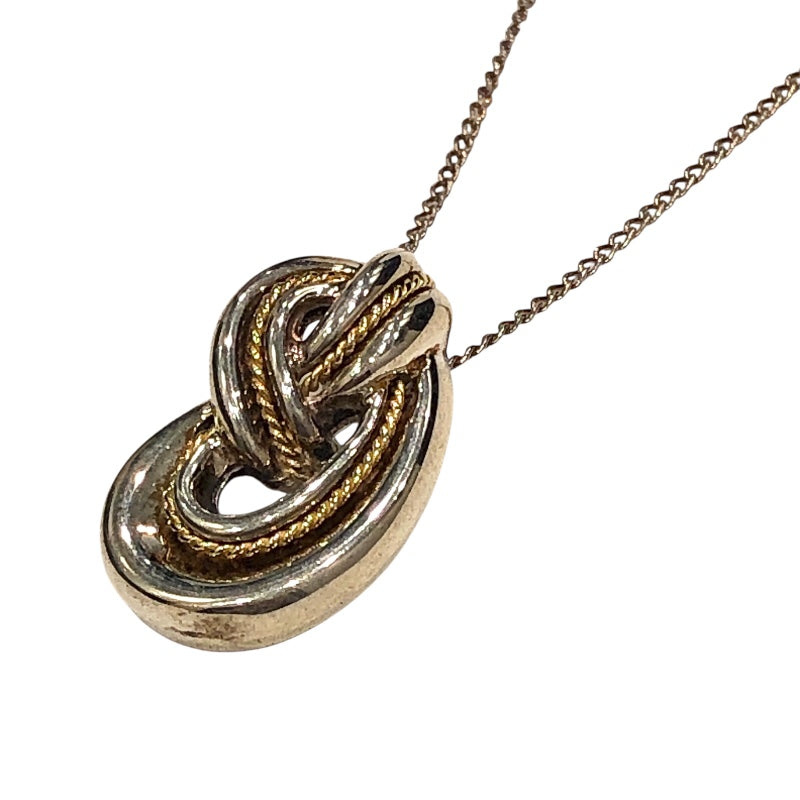 ティファニー TIFFANY＆CO ネックレス シルバー ジュエリー925 K18