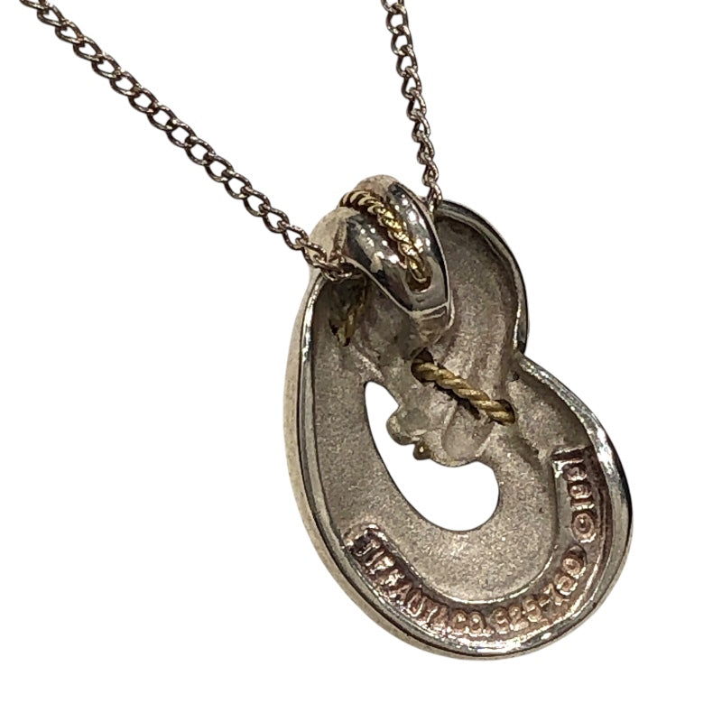 ティファニー TIFFANY＆CO ネックレス シルバー ジュエリー925 K18