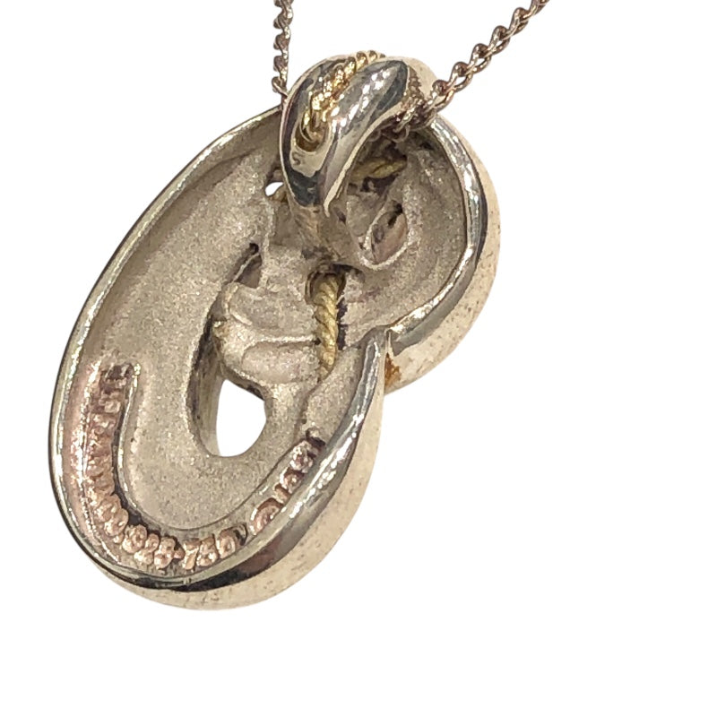 ティファニー TIFFANY＆CO ネックレス シルバー ジュエリー925 K18
