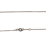 ティファニー TIFFANY＆CO ネックレス シルバー ジュエリー925 K18