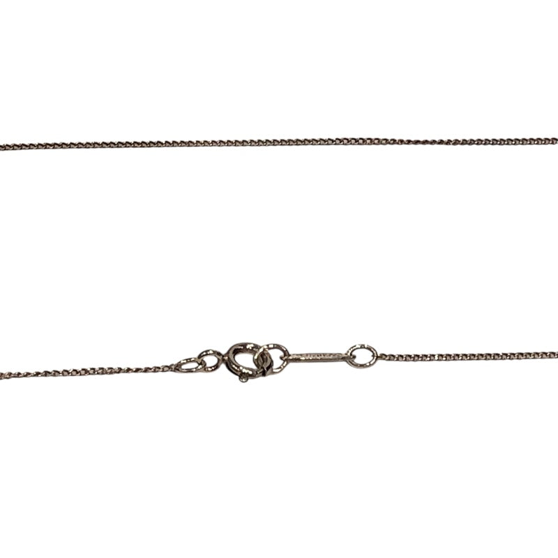 ティファニー TIFFANY＆CO ネックレス シルバー ジュエリー925 K18