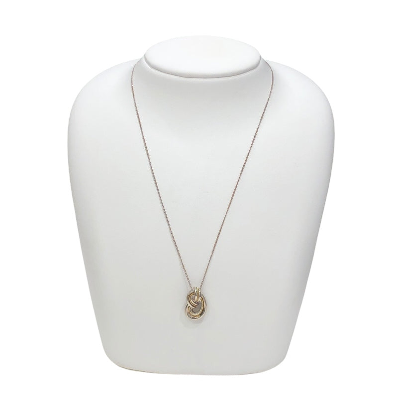ティファニー TIFFANY＆CO ネックレス シルバー ジュエリー925 K18