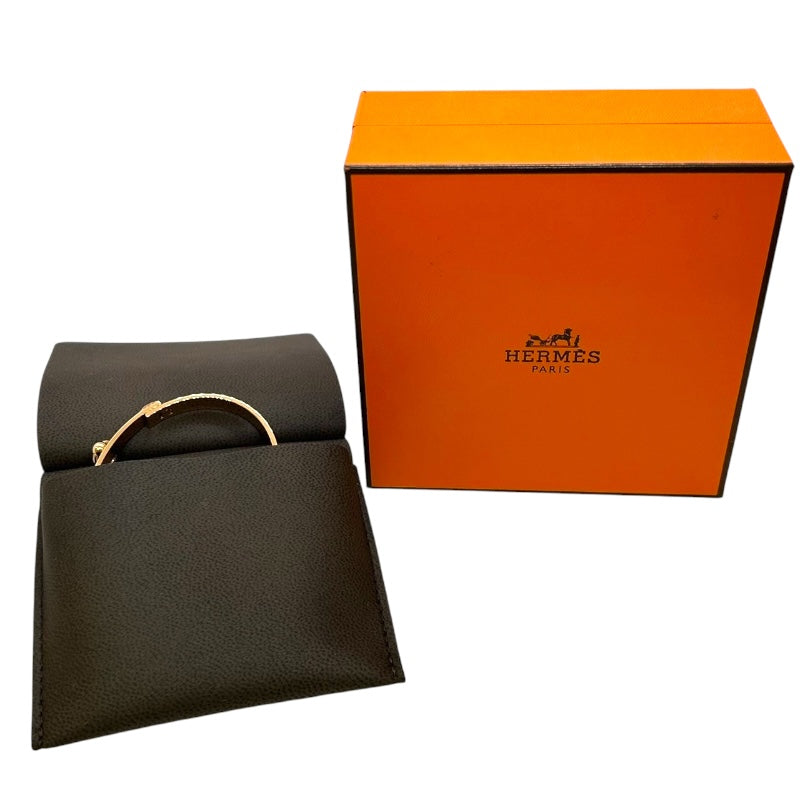 エルメス HERMES コリエドシアン ダイヤモンドブレスレット SHサイズ　  K18PG/ダイヤモンド ダイヤモンド ジュエリー