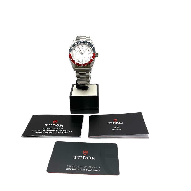 チューダー ブラックベイ GMT SS 自動巻き チューダー/チュードル TUDOR ブラックベイ GMT 79830RB