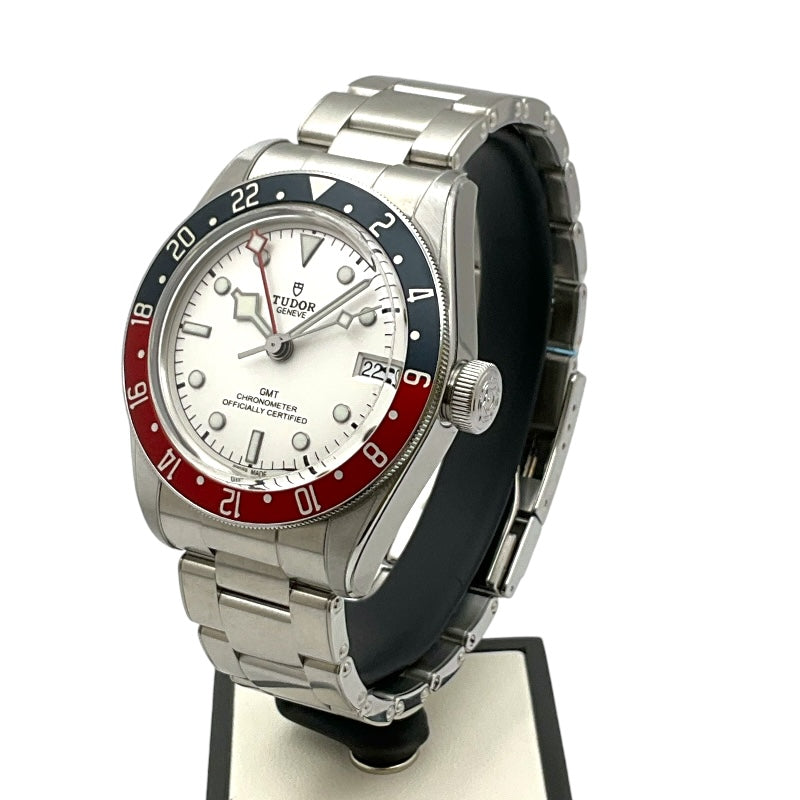 チューダー/チュードル TUDOR ブラックベイ GMT 79830RB ホワイト