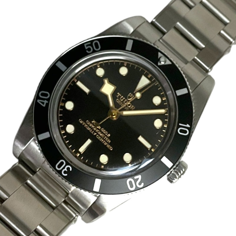 チューダー/チュードル TUDOR ブラックベイ 54 79000N ブラック ステンレススチール 自動巻き メンズ 腕時計