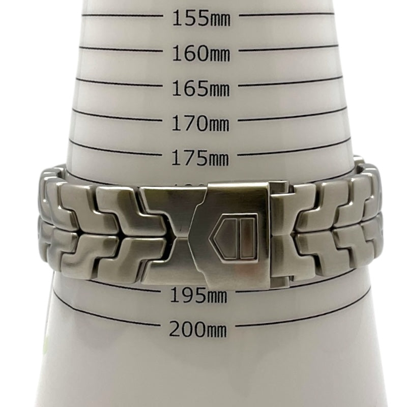 TAG Heuer ステンレススチール 金属ベルト タグ・ホイヤー TAG HEUER リンク クロノグラフ アイルトンセナ