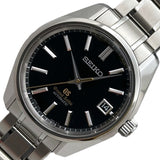グランドセイコー Grand Seiko ヒストリカルコレクション SBGR083 ブラック ステンレススチール 自動巻き メンズ 腕時計
