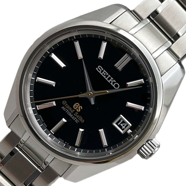 グランドセイコー Grand Seiko ヒストリカルコレクション SBGR083 ブラック ステンレススチール 自動巻き メンズ 腕時計