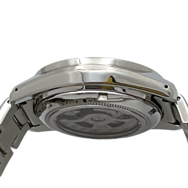 グランドセイコー Grand Seiko ヒストリカルコレクション SBGR083 ブラック ステンレススチール 自動巻き メンズ 腕時計