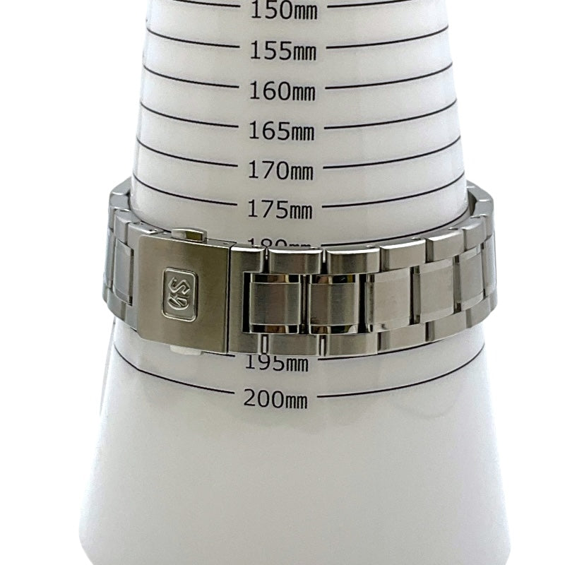 グランドセイコー Grand Seiko ヘリテージコレクション 世界限定2500本 SBGR321 ブルー ステンレススチール 自動巻き メンズ 腕時計