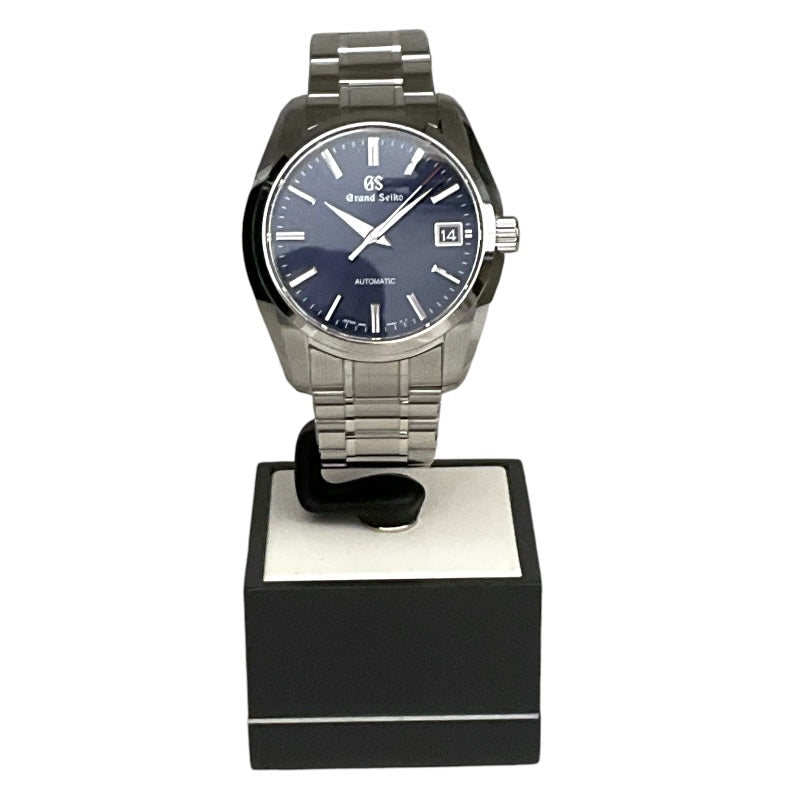 グランドセイコー Grand Seiko ヘリテージコレクション 世界限定2500本 SBGR321 ブルー ステンレススチール 自動巻き メンズ 腕時計