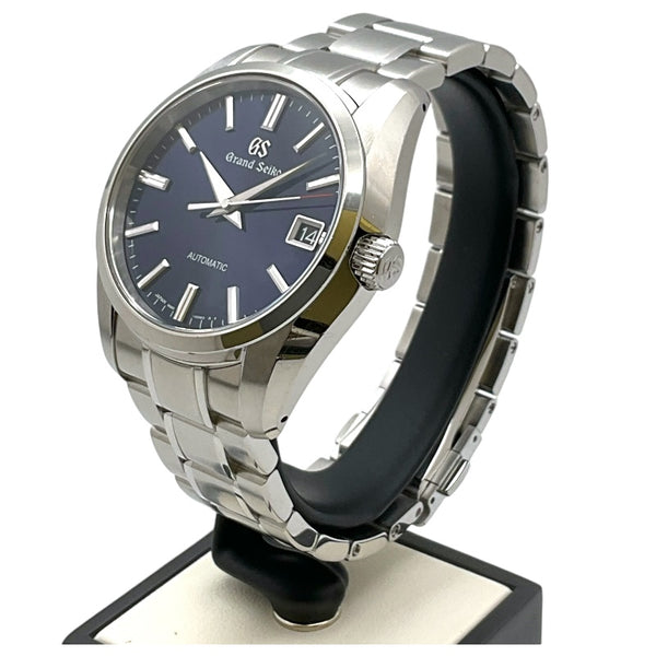 グランドセイコー Grand Seiko ヘリテージコレクション 世界限定2500本 SBGR321 ブルー ステンレススチール 自動巻き メンズ 腕時計