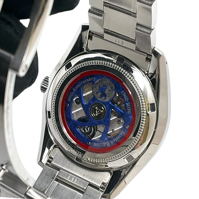グランドセイコー Grand Seiko ヘリテージコレクション 世界限定2500本 SBGR321 ブルー ステンレススチール 自動巻き メンズ 腕時計