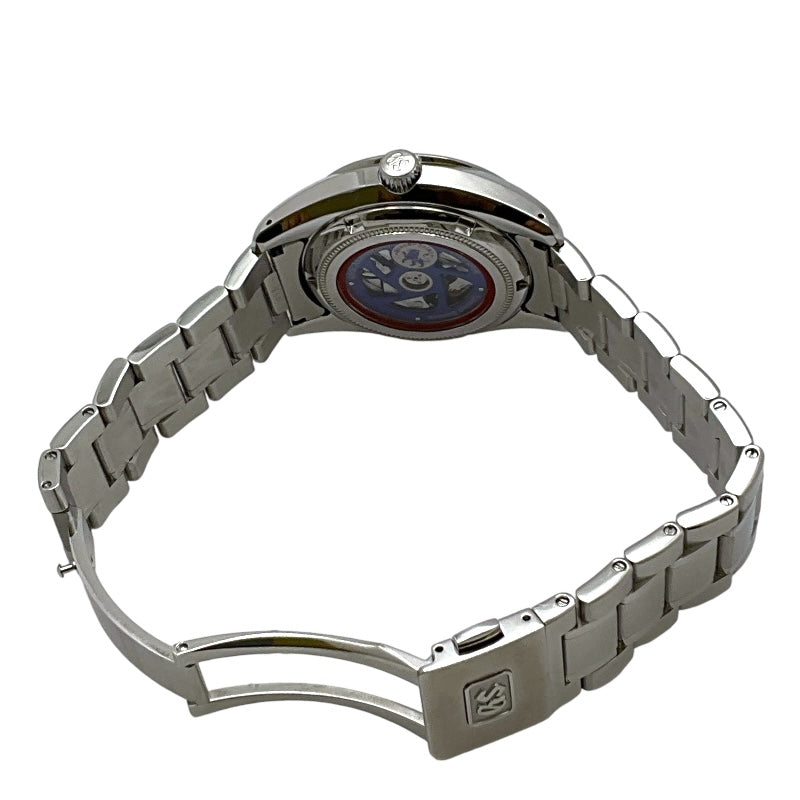 グランドセイコー Grand Seiko ヘリテージコレクション 世界限定2500本 SBGR321 ブルー ステンレススチール 自動巻き メンズ 腕時計