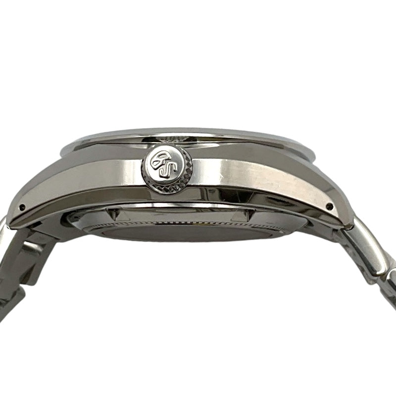 グランドセイコー Grand Seiko ヘリテージコレクション 世界限定2500本 SBGR321 ブルー ステンレススチール 自動巻き メンズ 腕時計