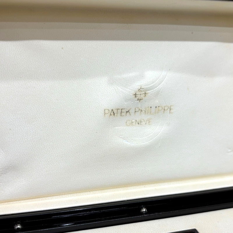 パテック・フィリップ PATEK PHILIPPE アニュアルカレンダー ムーンフェイズ 5396G-011 シルバー K18WG/純正ベルト/純正バックル メンズ 腕時計