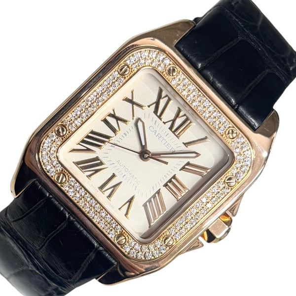 カルティエ Cartier サントス 100MM サントス誕生100周年記念限定