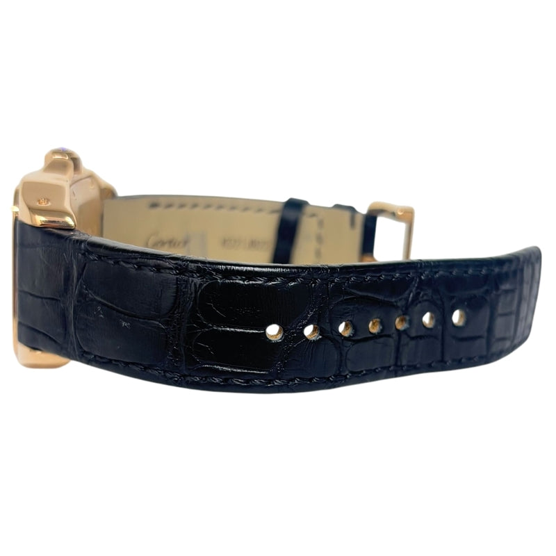 Cartier カルティエ サントス メンズベルト ブラック すぐ届く！【Cartier】 サントス ドゥ カルティエ ベルト 関税込