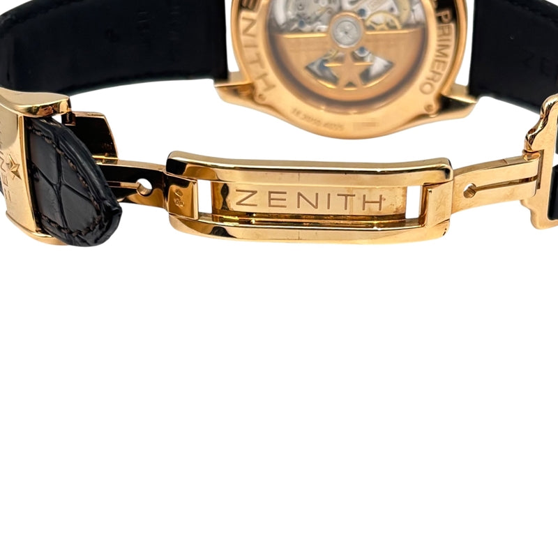 ゼニス ZENITH エルプリメロ トゥールビヨン 18.2050.4035/01