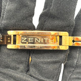 ゼニス ZENITH エルプリメロ トゥールビヨン 18.2050.4035/01.C631 シルバー K18PG/純正ベルト/純正バックル メンズ 腕時計