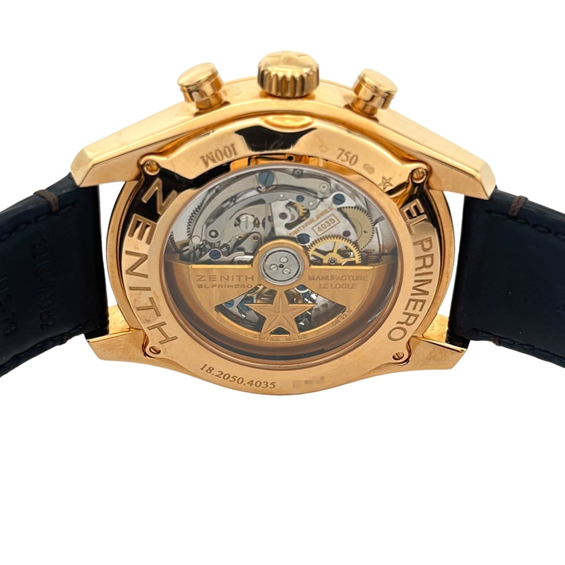 ゼニス ZENITH エルプリメロ トゥールビヨン 18.2050.4035/01
