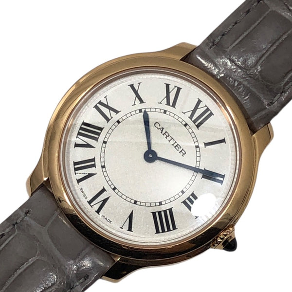 カルティエ ロンドルイカルティエ LM メンズ 腕時計 K18PG 手巻き 2300041462224-1_7f41a0da-614e-