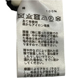 エルメス HERMES 総柄コットンビーチドレス ワンピース 22SS ブラック コットン レディース ワンピース