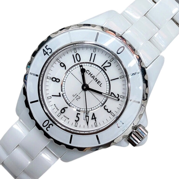 シャネル CHANEL J12 33mm H0968 セラミック/SS レディース 腕時計 | 中古ブランドリユースショップ OKURA(おお蔵)