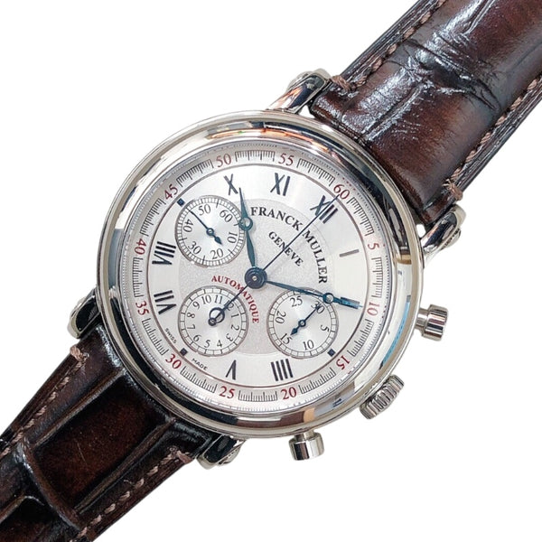 フランク・ミュラー FRANCK MULLER ラウンド クロノグラフ