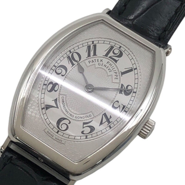 パテック・フィリップ PATEK PHILIPPE クロノメトロ ゴンドーロ 5098P-001 Pt950 メンズ 腕時計