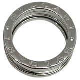 ブルガリ BVLGARI ビーゼロワン リング 3バンド（S） 750WG ジュエリー
