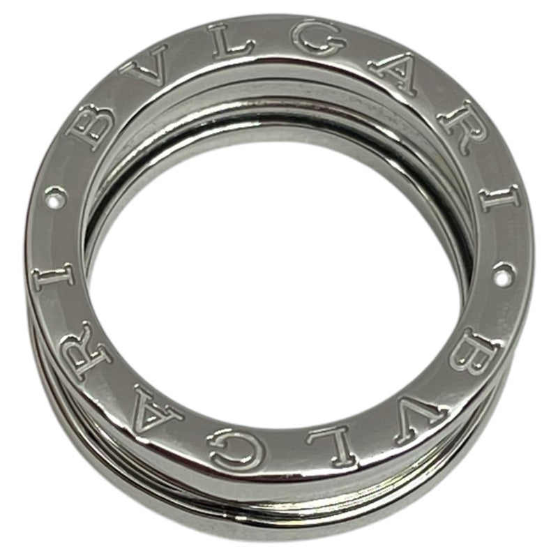 ブルガリ BVLGARI ビーゼロワン リング 3バンド（S） 750WG ジュエリー