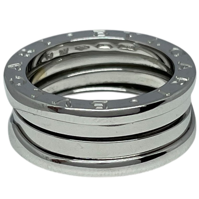 ブルガリ BVLGARI ビーゼロワン リング 3バンド（S） 750WG ジュエリー