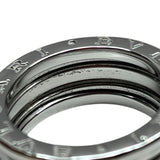 ブルガリ BVLGARI ビーゼロワン リング 3バンド（S） 750WG ジュエリー