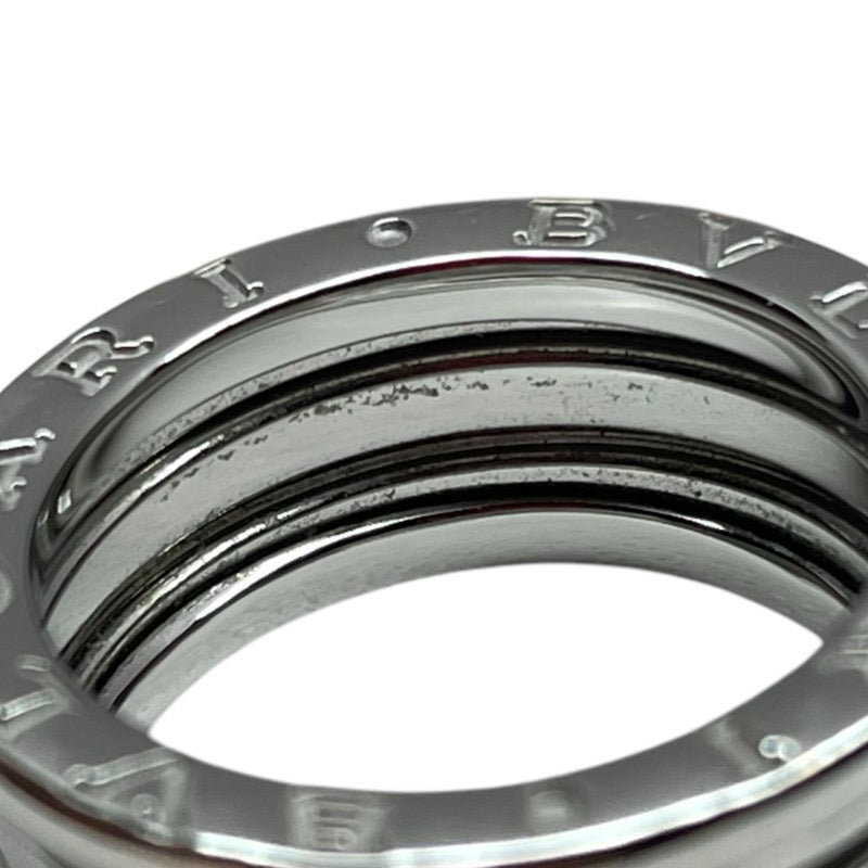 ブルガリ BVLGARI ビーゼロワン リング 3バンド（S） 750WG ジュエリー