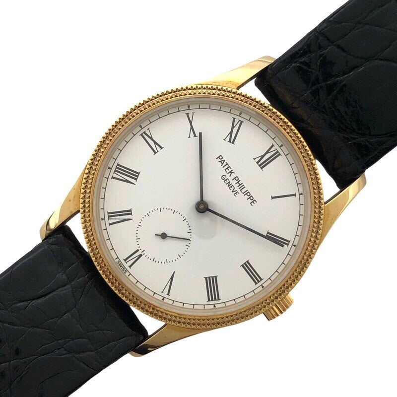 パテック・フィリップ PATEK PHILIPPE カラトラバ 3796D K18YG 手巻き メンズ 腕時計