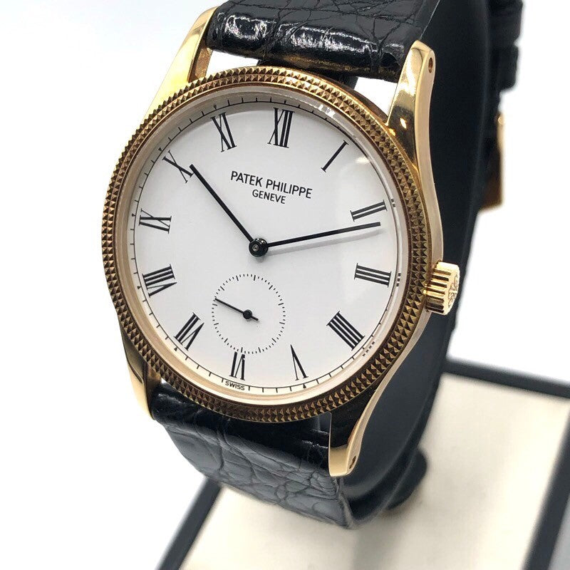 パテック・フィリップ PATEK PHILIPPE カラトラバ 3796D K18YG 手巻き メンズ 腕時計