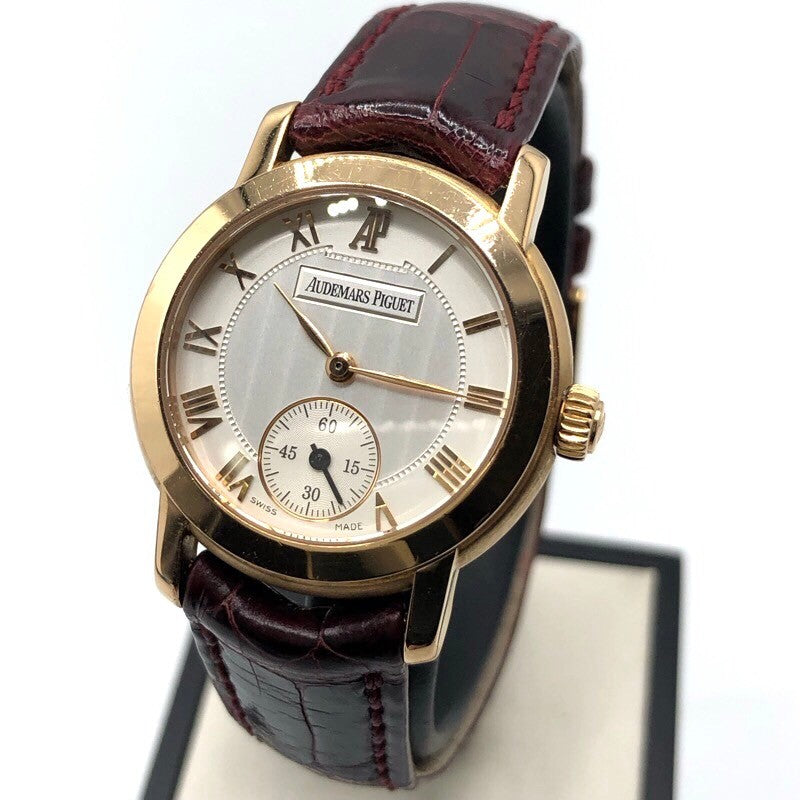 オーデマ・ピゲ AUDEMARS PIGUET ジュールオーデマ27ｍｍ 772080R.OO.A067CR.01 K18PG レディース 腕時計