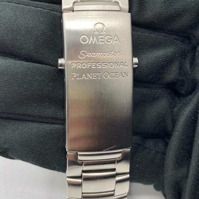 オメガ OMEGA シーマスタープラネットオーシャン600 コーアクシャル 2201.50 SS メンズ 腕時計