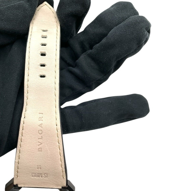 ブルガリ BVLGARI オクト オールブラックス記念限定モデル BGO41S BGO41BSBLD/AB ブラック ステンレススチール メンズ 腕時計
